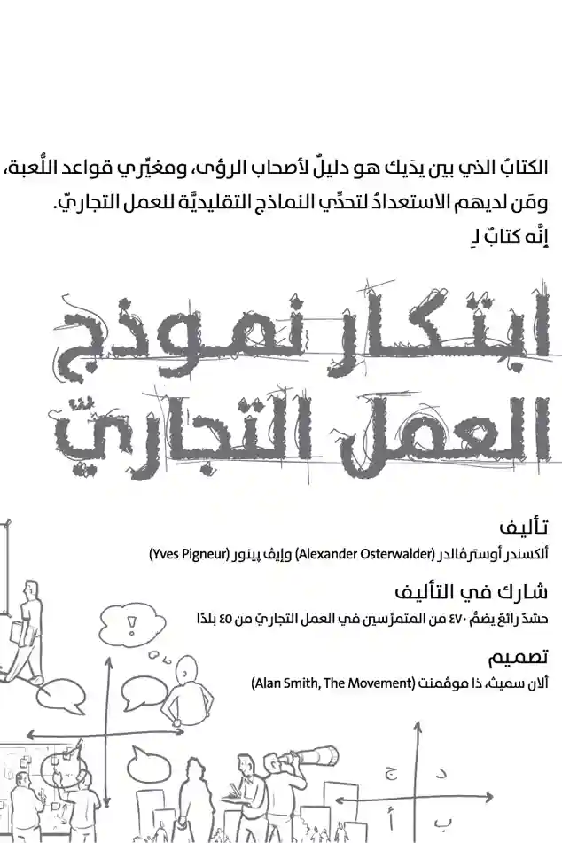 ابتكار نموذج العمل التجاري