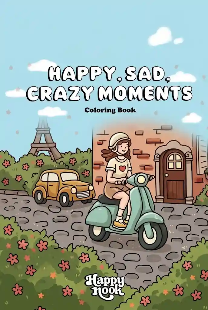 HAPPY SAD CRAZY MOMENTS