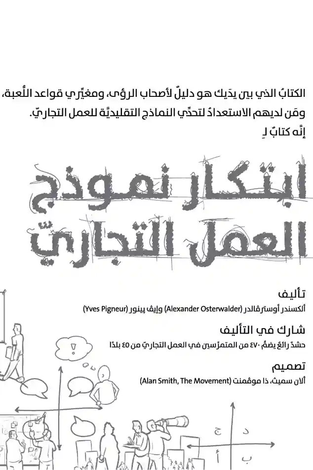 ابتكار نموذج العمل التجاري