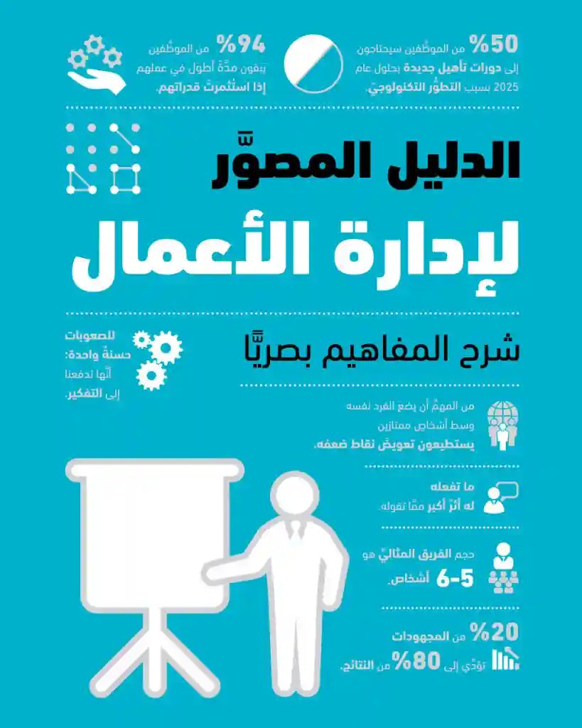 الدليل المصور لإدارة الأعمال