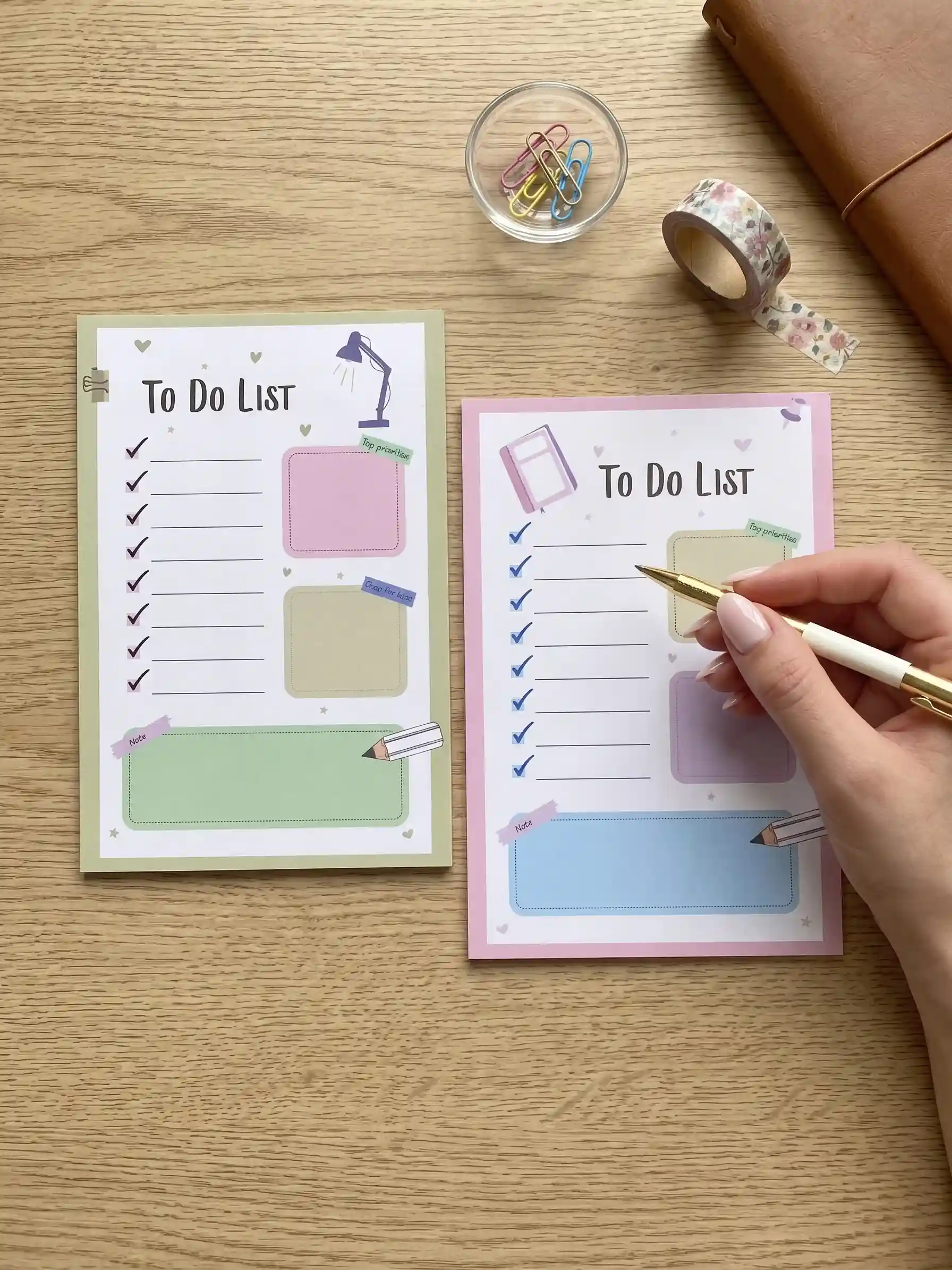 STICKY NOTE TO DO LIST