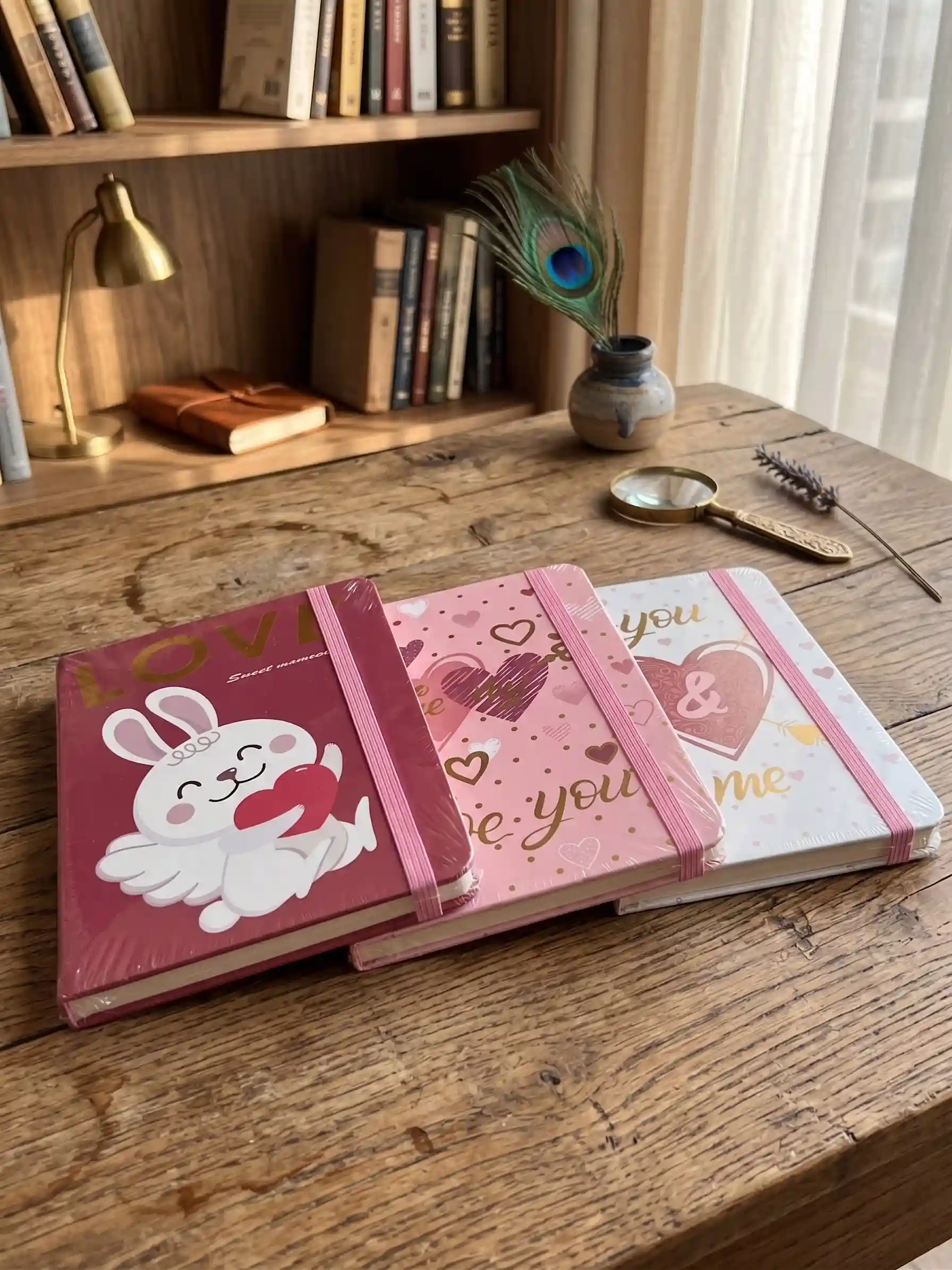 NOTEBOOK A6 LOVE