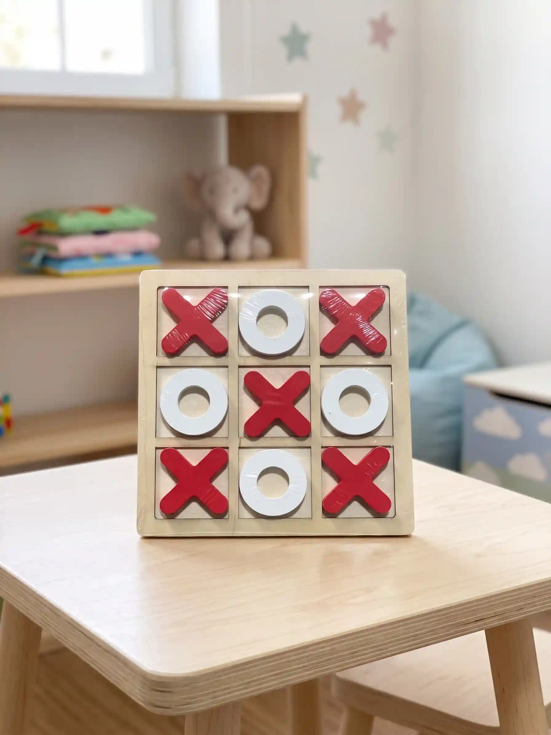 JEU XO EN BOIS