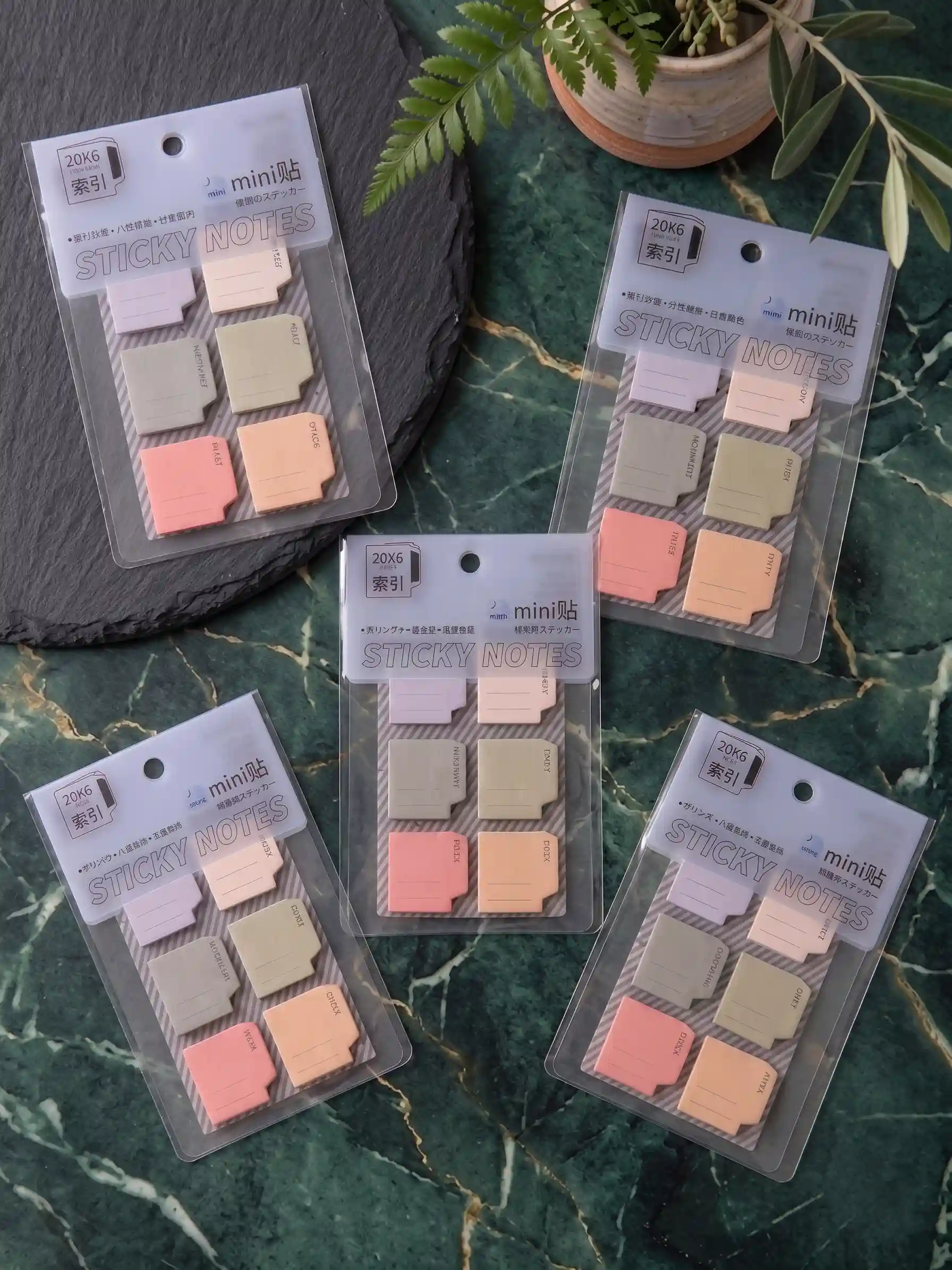 STICKY NOTES FANTAISIE