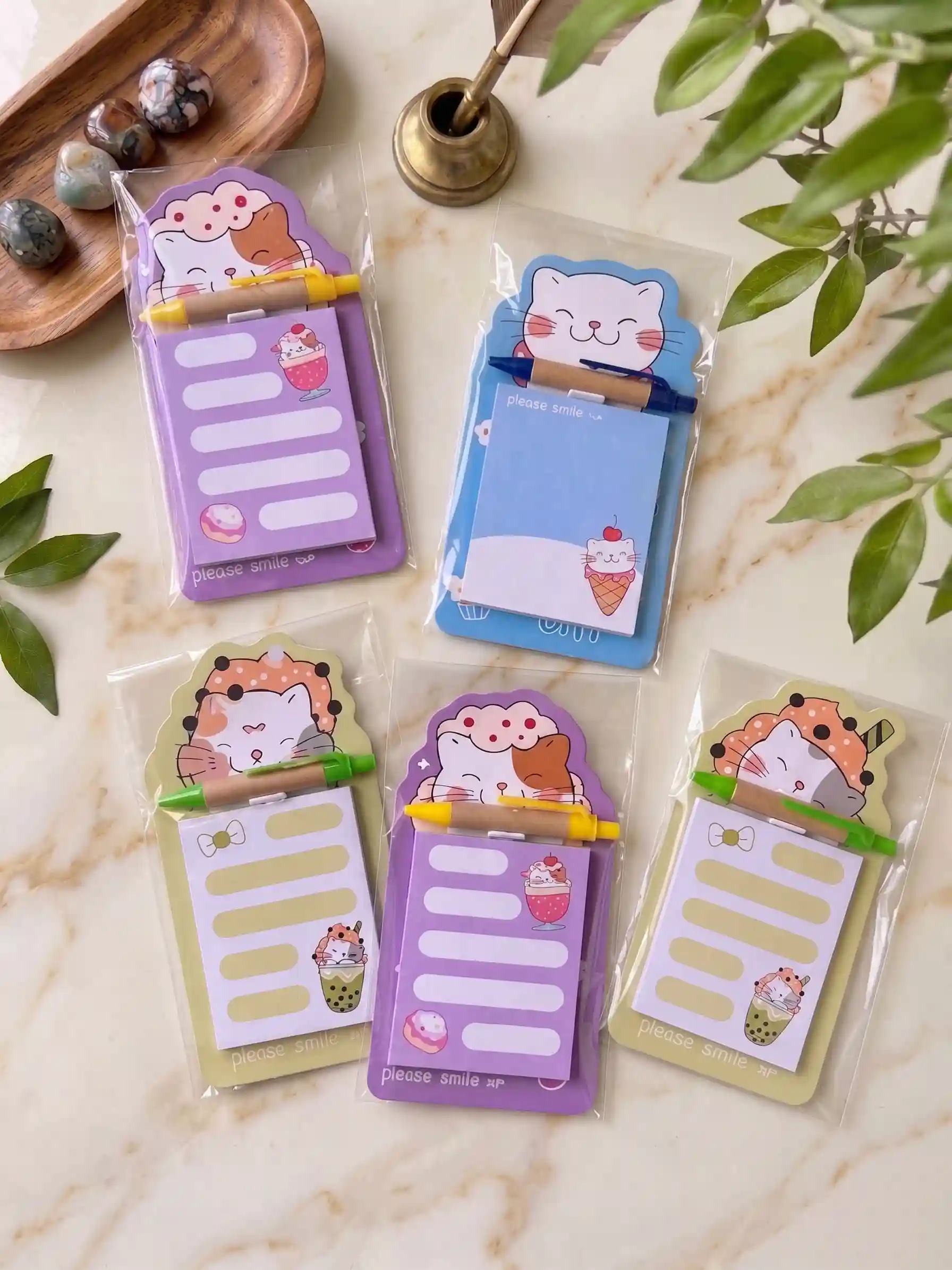 STICKY NOTES  AVEC STYLO