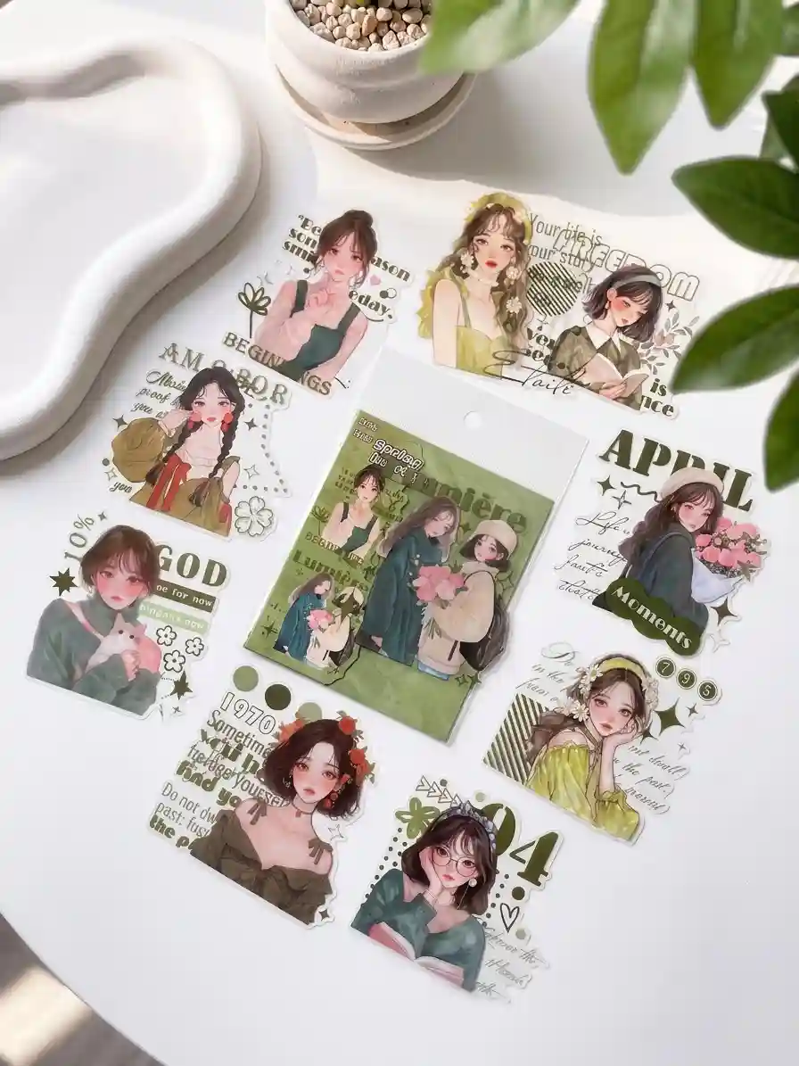STICKERS 10 PCS