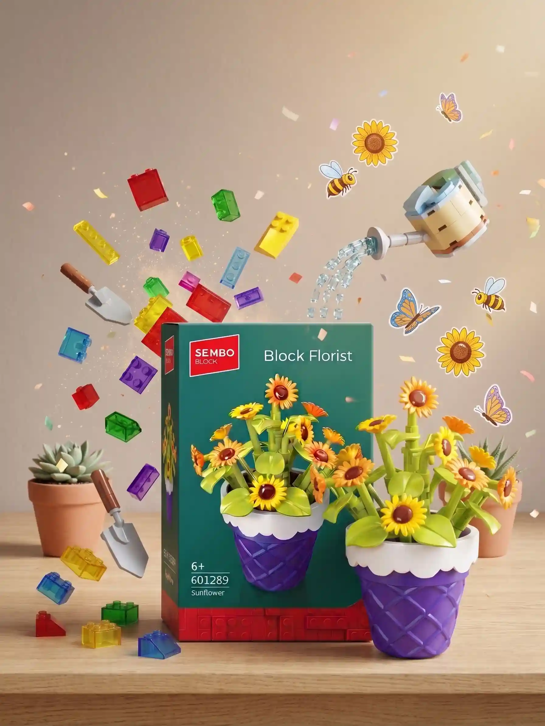 LEGO FLEUR REF 601285-292