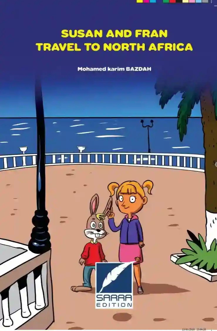 SUSAN AND FRANK TRAVEL TO NORTH AFRICA